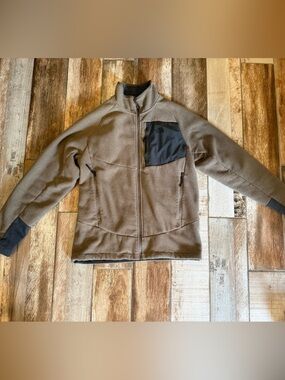 The North Face Brown Fleece Jacket